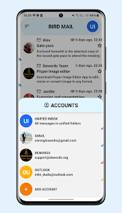 Bird Mail Pro -Email App Screenshot