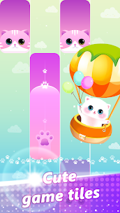 Magic Piano Pink Tiles – Music Game For PC installation