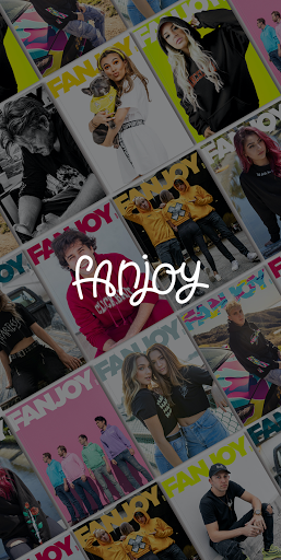 Android application Fanjoy screenshort