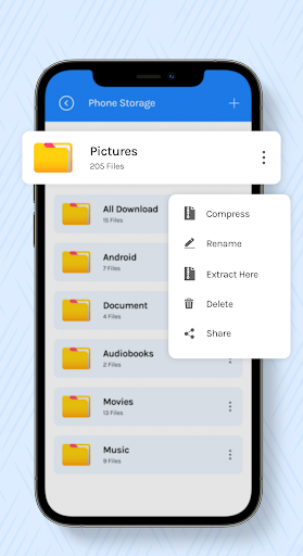 Zip Extractor - Zip & Unzip Screen 3