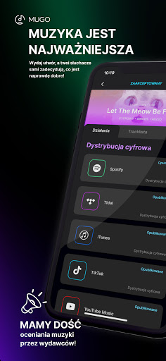 Android application Mugo screenshort