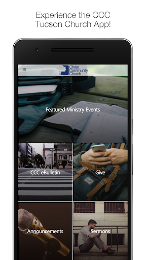 Android application CCC Tucson screenshort