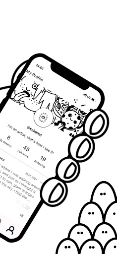 Dreamlandia - Dream journal Screen 3