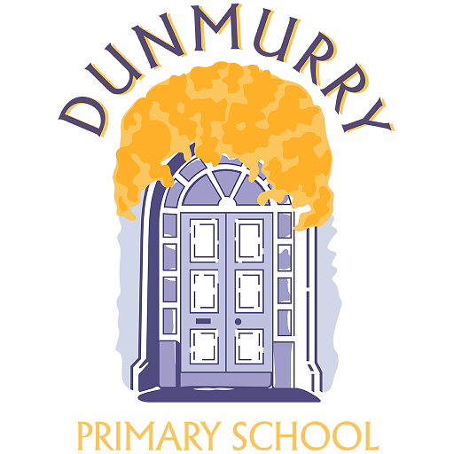 Dunmurry PS logo