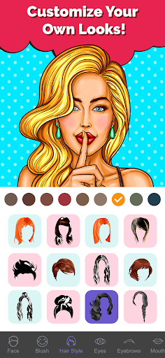 My Avatar Maker Screen 2