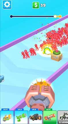 Invasion: Stickman Shooting - Screenshot 3