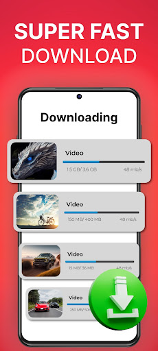 Tube Video Downloader Screenshot 3 - AppWisp.com