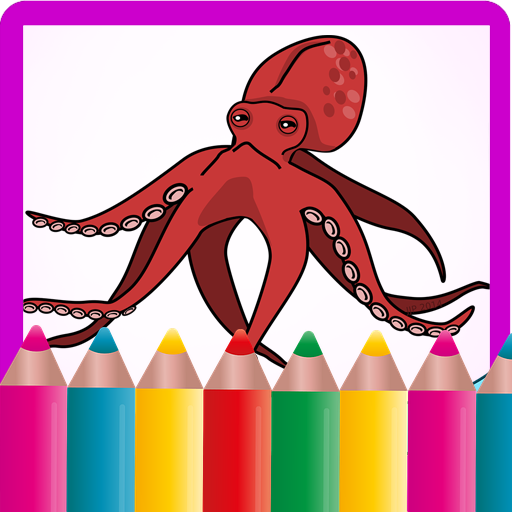 Octopus Coloring Games 1.1 Icon