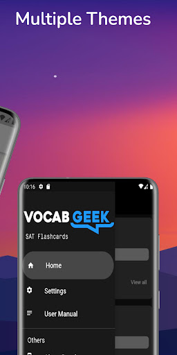 SAT Vocabulary Flashcards Screen 2