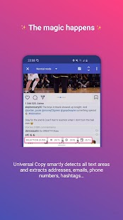 Universal Copy لقطة شاشة