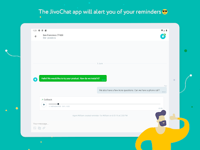 Chat app jivo Messaging App
