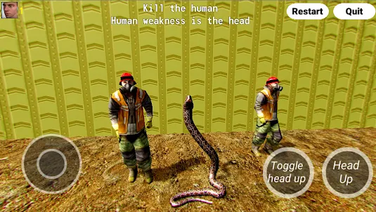 Snake Simulator at Backrooms