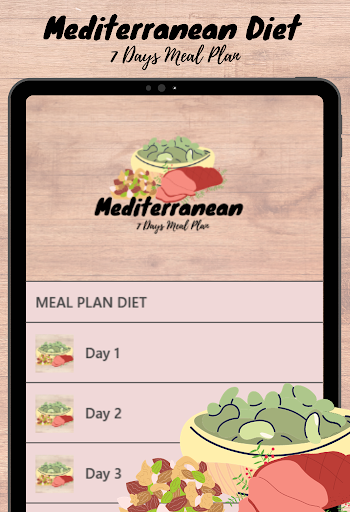 Mediterranean Diet Meal Plan Screen 2