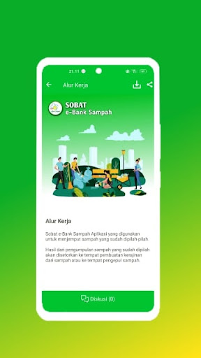 SOBAT e-BANK SAMPAH Screen 2