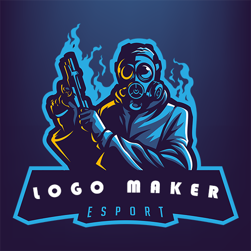 Logo Esport Maker Plus