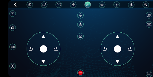 Android application JJRC OF screenshort