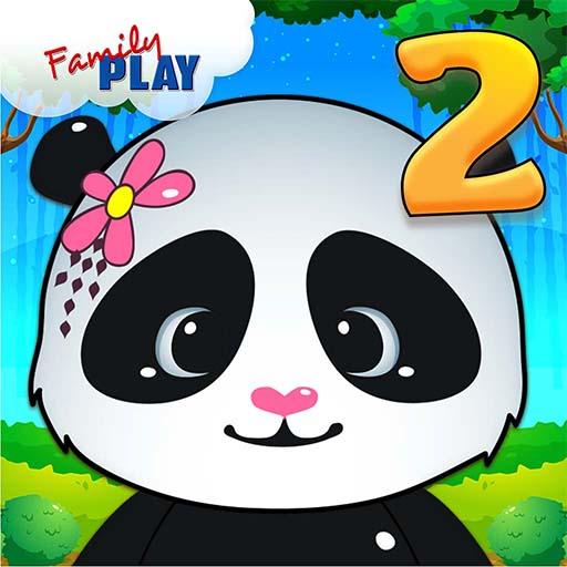 Panda Second Grade Games 3.98 Icon