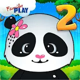 Panda Second Grade Games icon