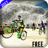 BMX bicycle simulator 3D icon