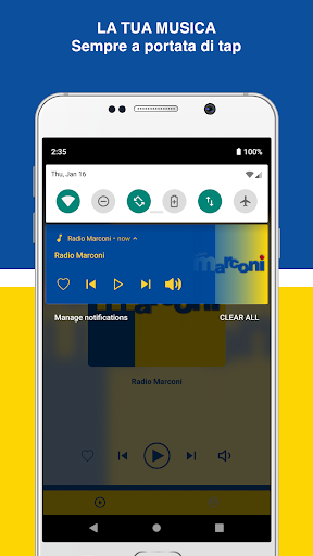 Radio Marconi Fm 94.8 Screen 3
