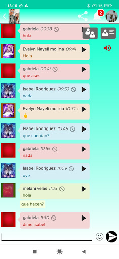 KIM LOAIZA Y JD PANTOJA FANDOM CHAT   YUKILOP