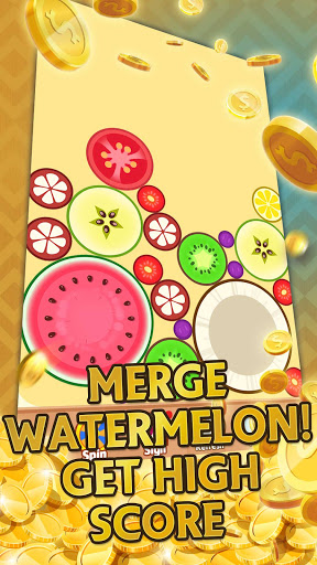 Crazy Falling Watermelon