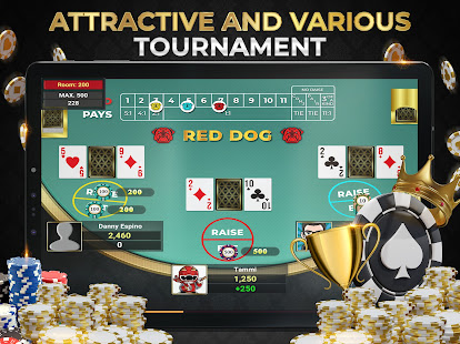 Red Dog Online Poker 1.0.6 APK screenshots 12