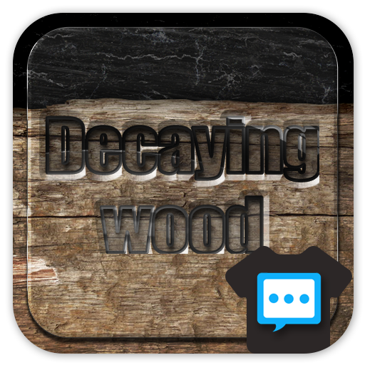 Decaying wood skin for Next SMS