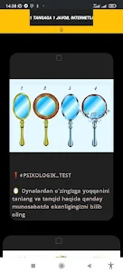 PSIXOLOGIK TEST