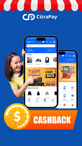 Android application CitraPay - Belanja Online screenshort