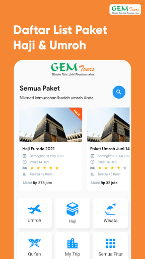 Pratinjau aplikasi