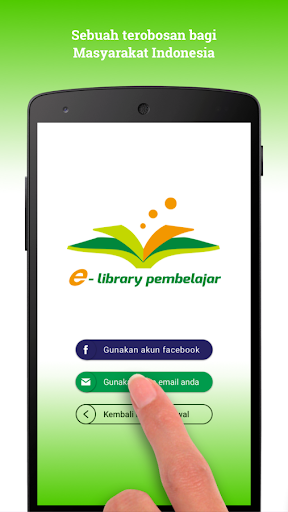 e-Library Pembelajar Screen 3