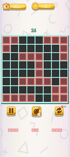 ブロックパズルクラッシュ-パズルゲームのおすすめ画像2
