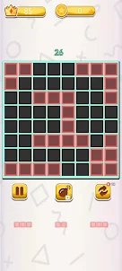 블록 퍼즐 크러시 퍼즐 게임