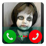 Fake Calling Creepy Dolls icon