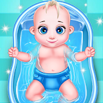 Cover Image of डाउनलोड नवजात शिशु और माँ की देखभाल: बेबी डेकेयर गेम  APK