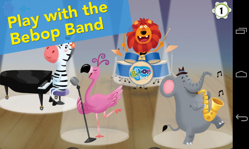 Bebop Band 3 Screen 2