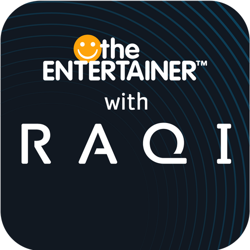 ENTERTAINER with RAQI - AppWisp.com