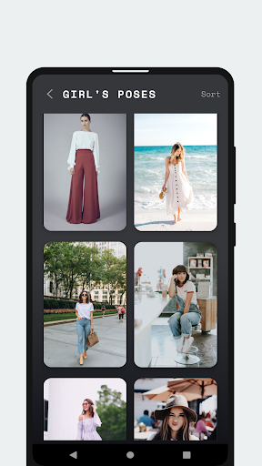 Younger Photo Poses Screen 2