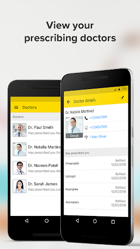 Android application Fresco Rx screenshort