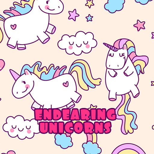 Endearing Unicorns Theme  Icon