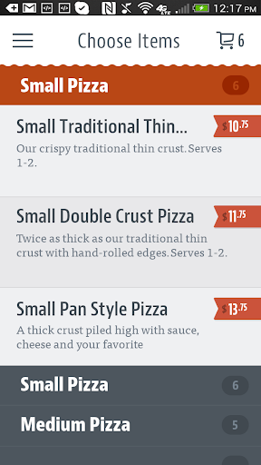 Tre Amici Pizza Screenshot 3 - AppWisp.com