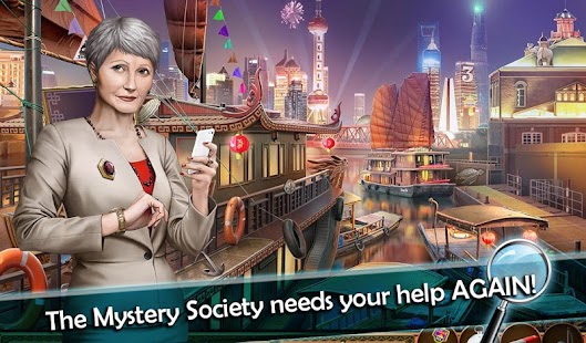 Hidden Object MysterySociety 2 Screenshot