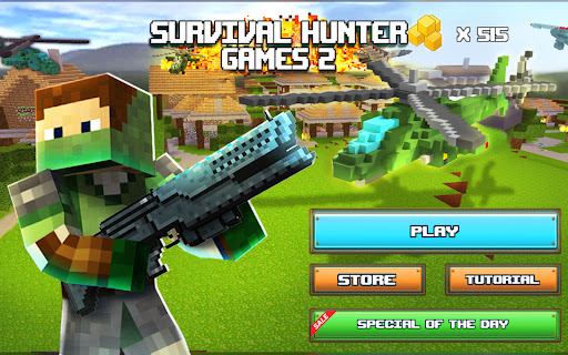 The Survival Hunter Games 2 - Action - games