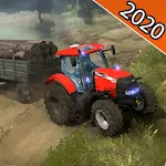 Cover Image of Descargar Offroad Land Tractor Farming 1.02 APK