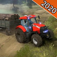 Недорожный Трактор Farming Simulator 3D 2020
