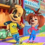 Cover Image of Télécharger Supermarché Pooches : Shopping 1.5.1 APK