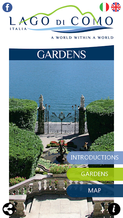 Gardens of Lake Como - 1.9.1 - (Android)