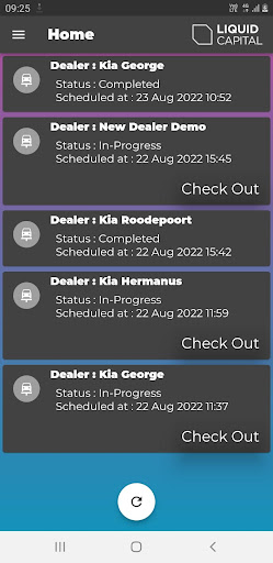 KamTrax Screen 2
