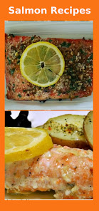 Captura de Pantalla 19 Salmon Recipes android